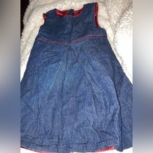 Gap denim child’s dress